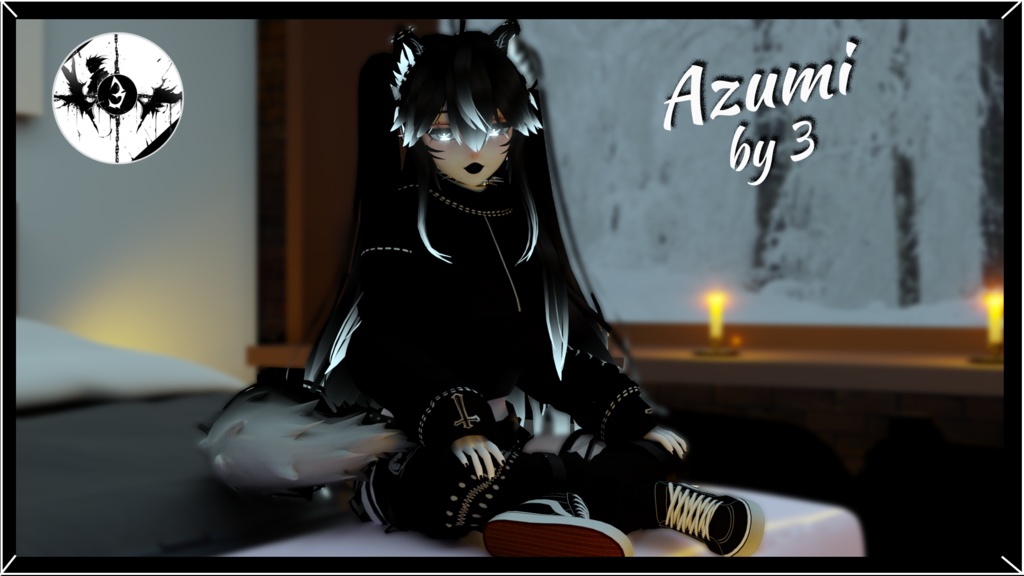 Azumi (PC+Quest) ✰ VRChat Avatar