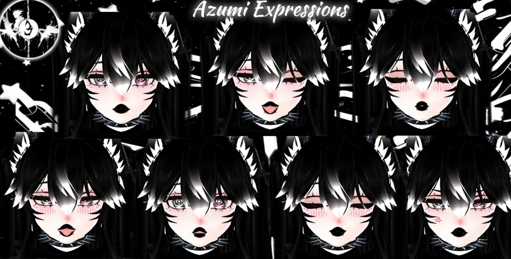 Azumi (PC+Quest) ✰ VRChat Avatar