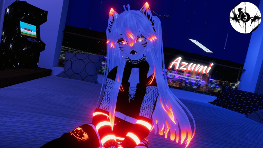 Azumi (PC+Quest) ✰ VRChat Avatar