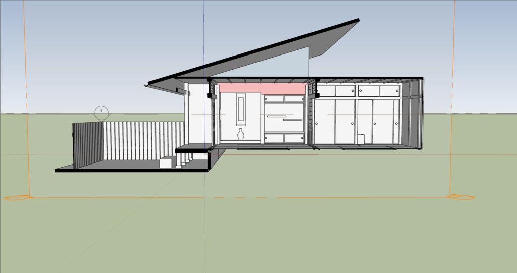 【VRChat想定】和室のモデルデータ