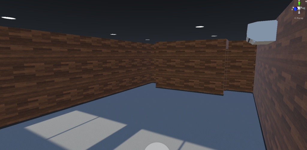 (3Dモデル)VRChat想定 ガレージハウス