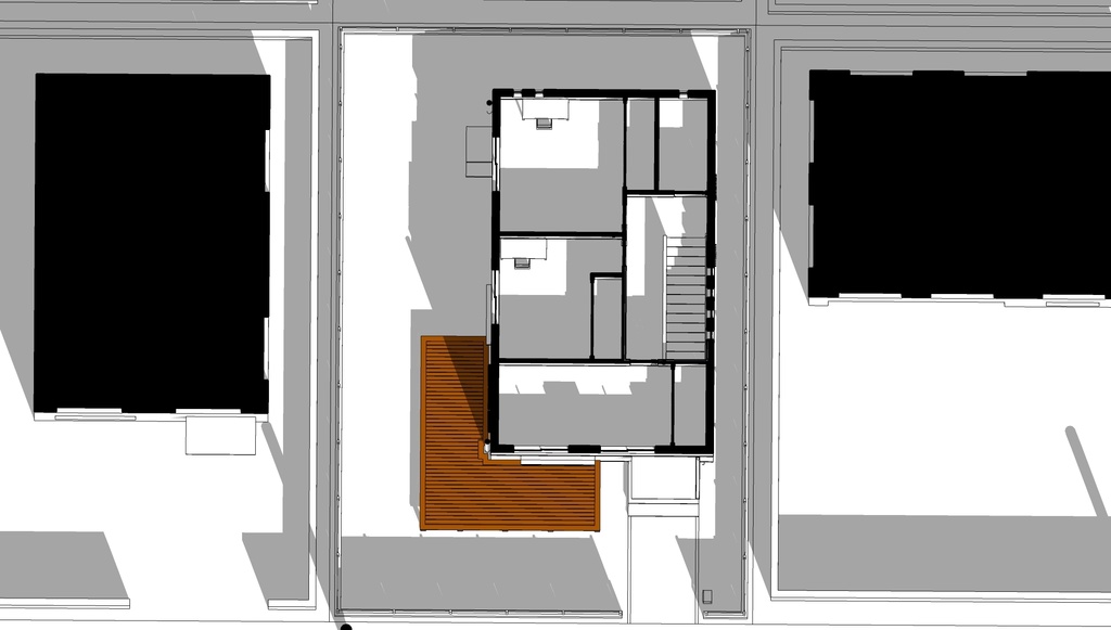 (3Dモデル)VRChat想定よくありそうな家と住宅街