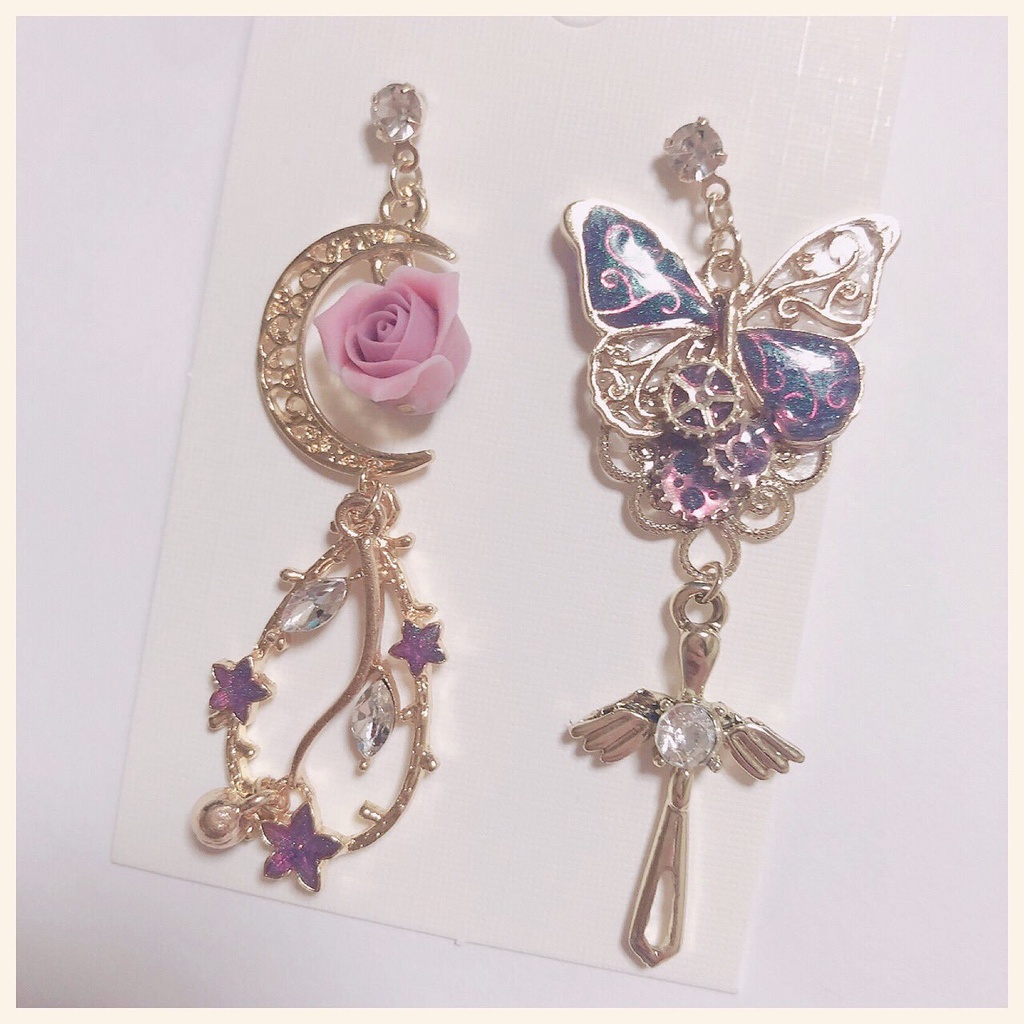make me bright　ピアス
