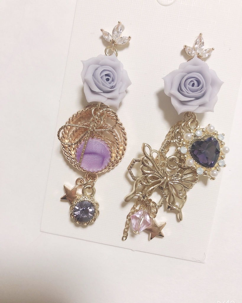 夢幻の軌道　ピアス