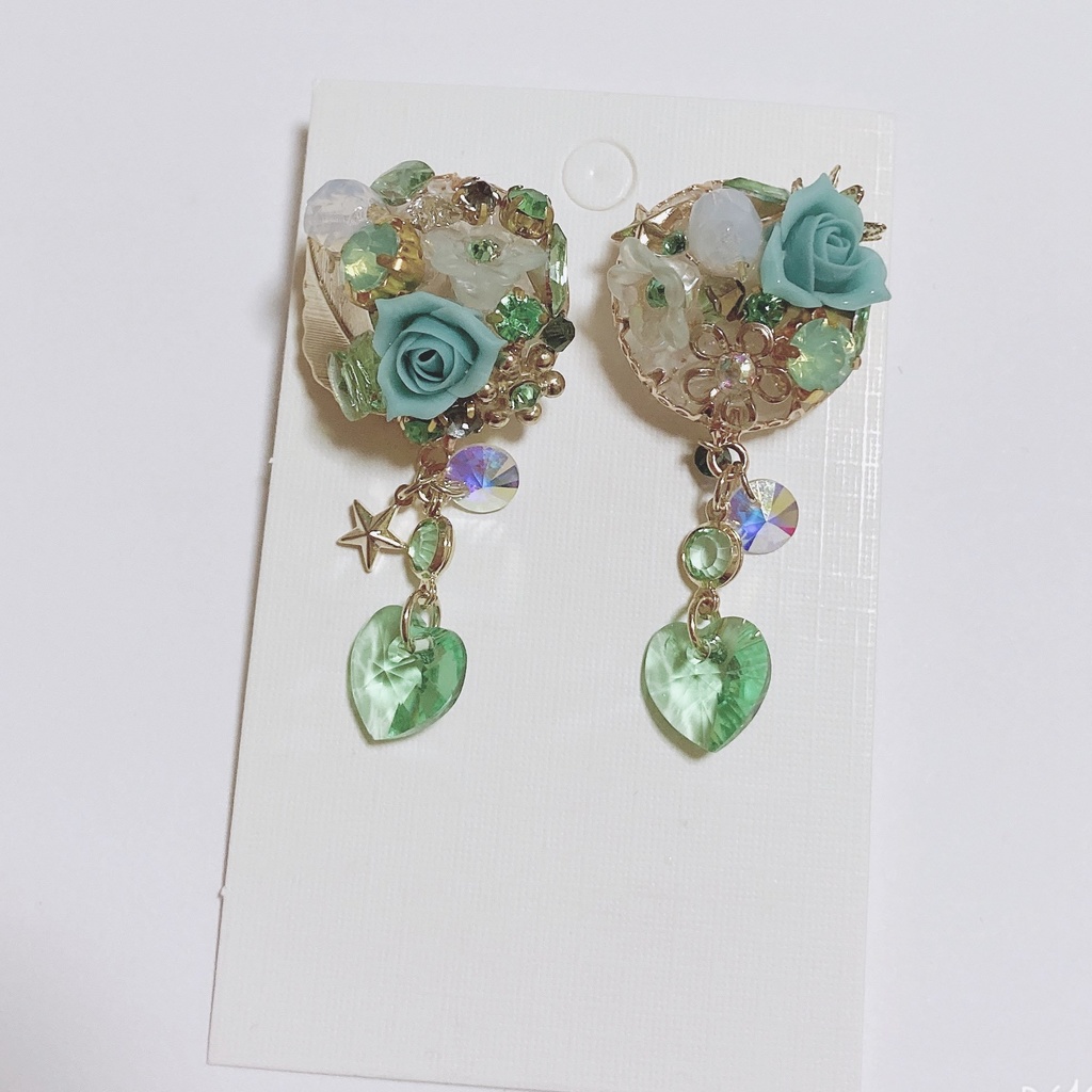 陽だまりの華　ピアス