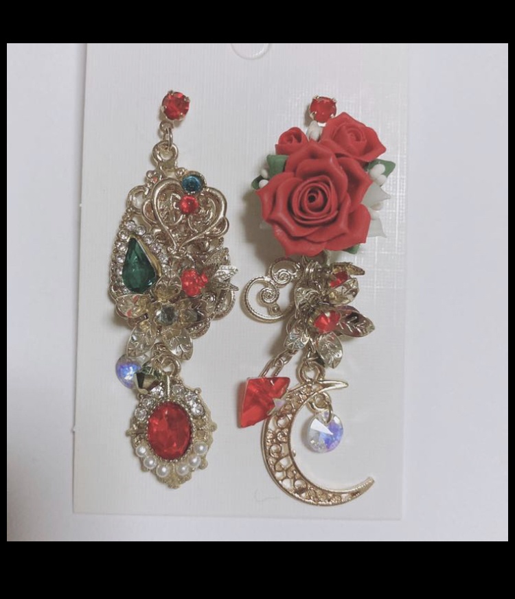 Starlight drop ピアス