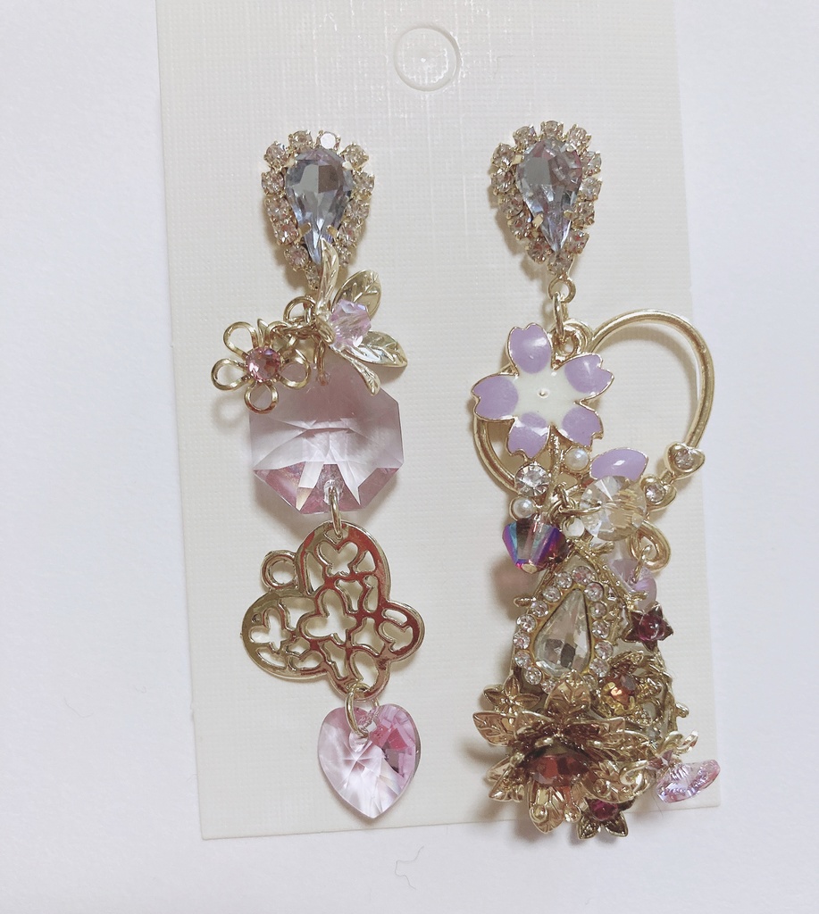 秘密のお庭　ピアス