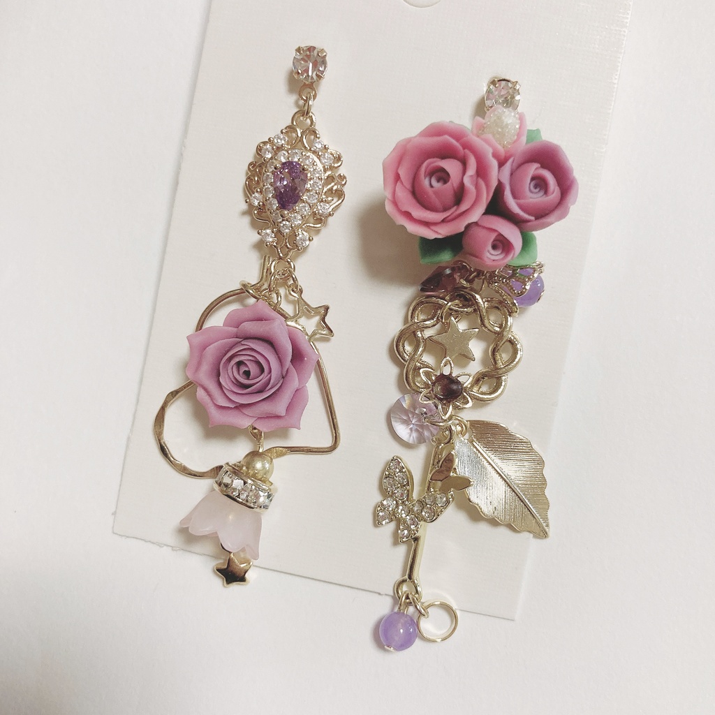 トランキライザー　ハンドメイド　ピアス