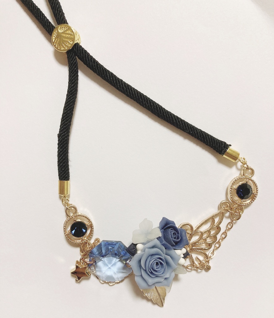 lightning Garden   ブレスレット　スワロフスキー　ハンドメイド