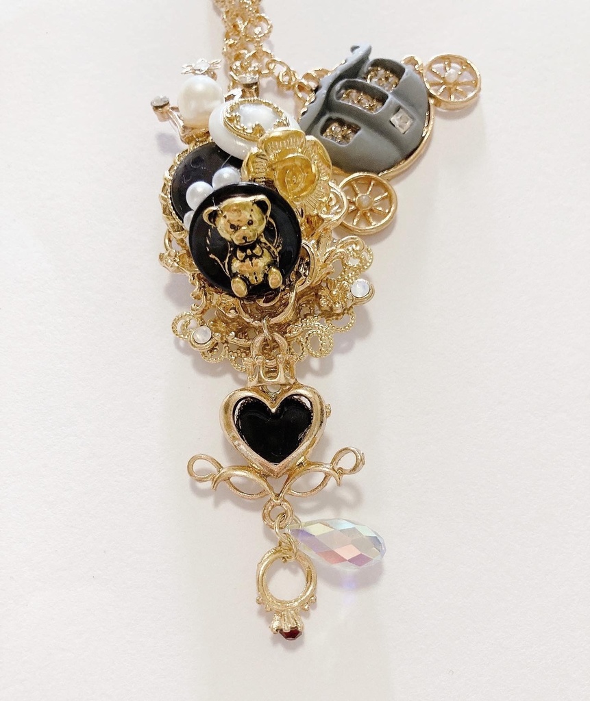perfect Time バックチャーム　キーホルダー　ハンドメイド