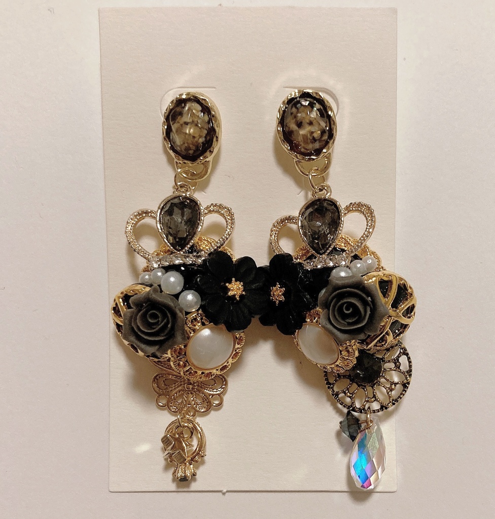 Purely of hope ハンドメイド　ピアス