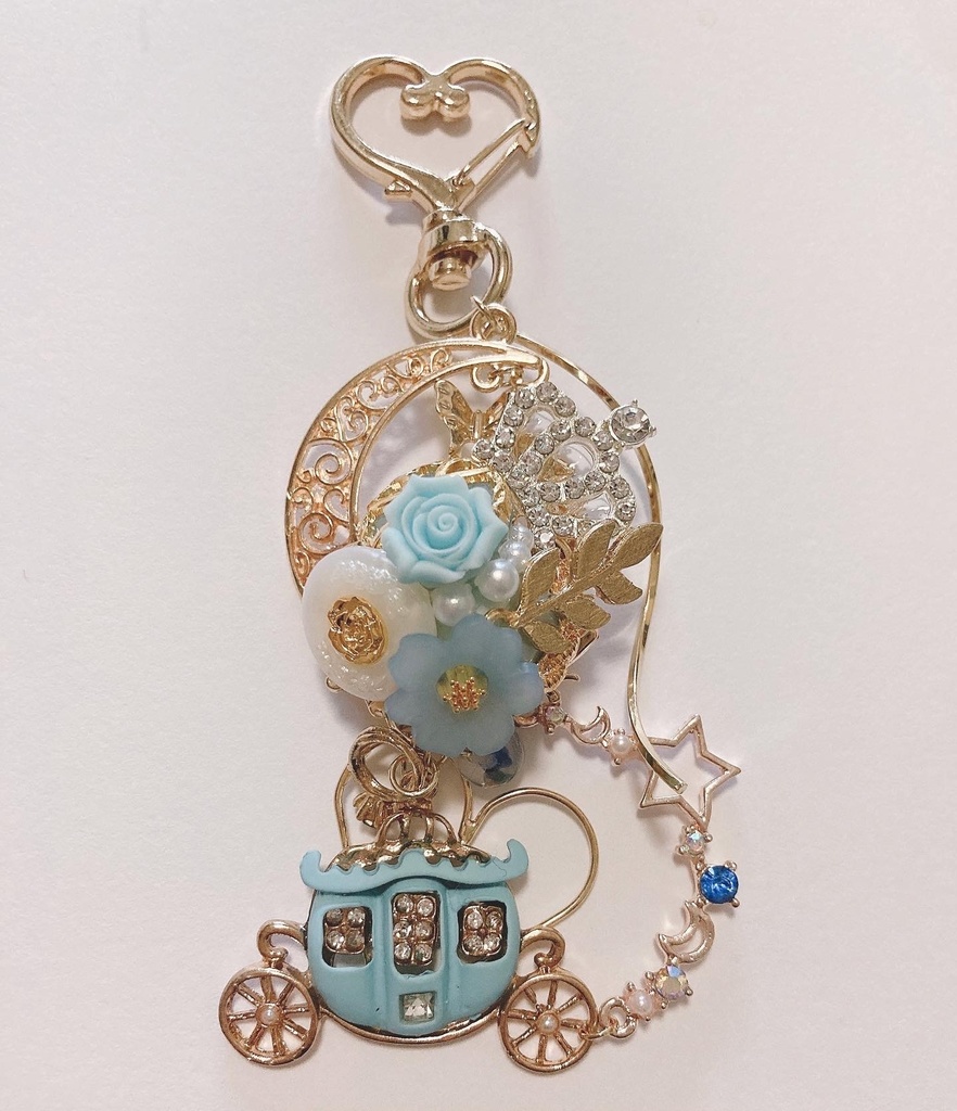 the star of the dream   ハンドメイド　キーホルダー