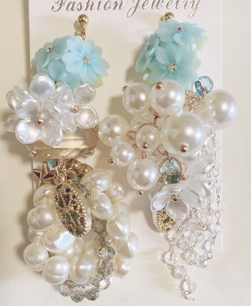 僕の標的　パールピアス　ジャラジャラピアス