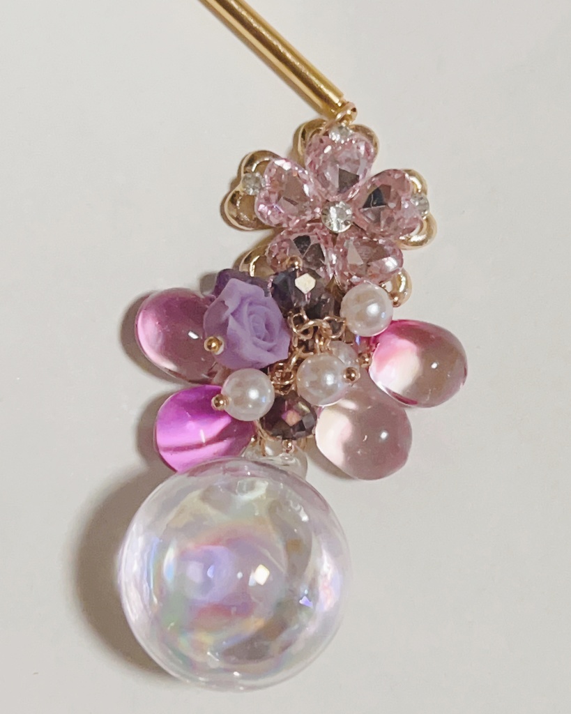 Imperial Flower ヘアアクセサリー かんざし ヘアアクセ