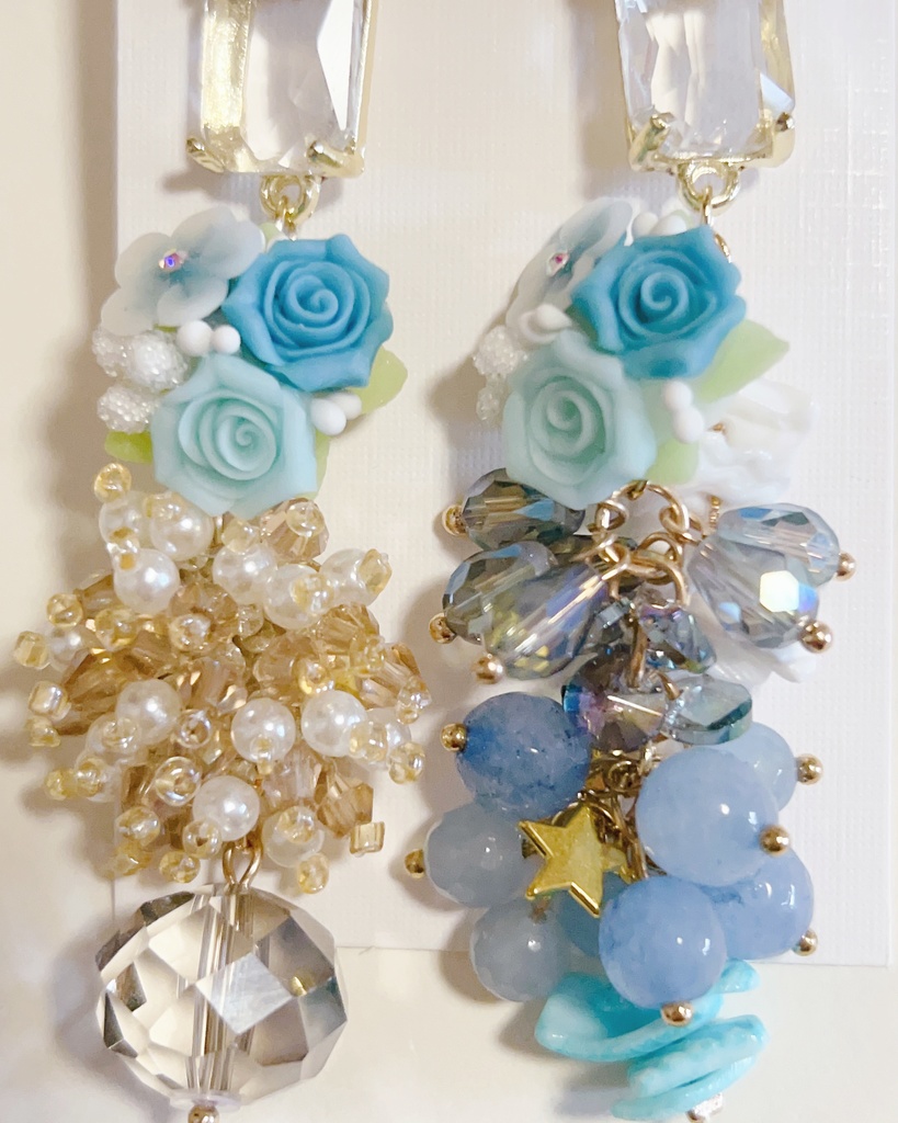 message for you ジャラジャラピアス　ゴージャスピアス