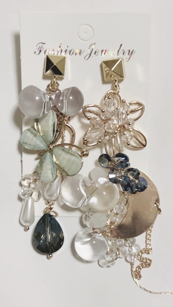 レゾンデートル　ロングピアス　ゴージャスピアス
