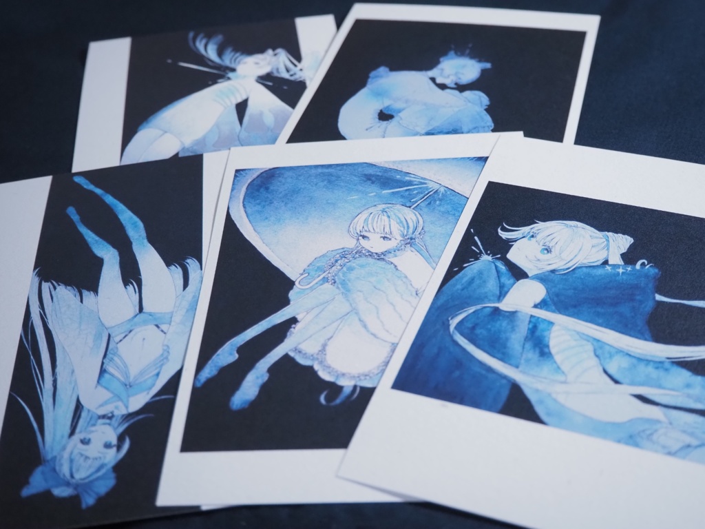 ポストカードセット：彼方、星の海