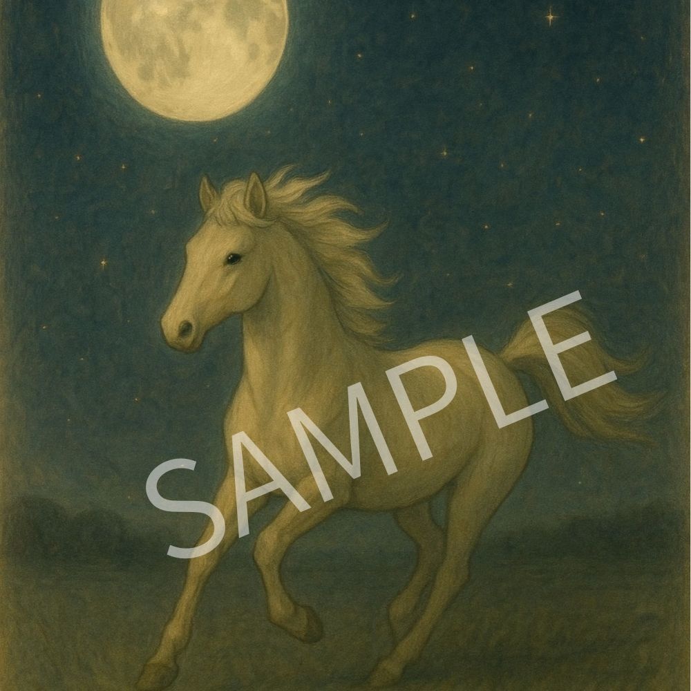 Moonlight_Run_The_Horse