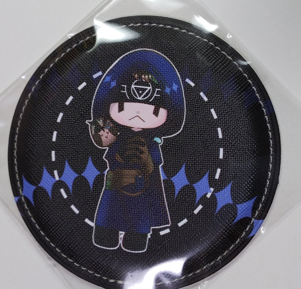 占い師　合皮ミラー