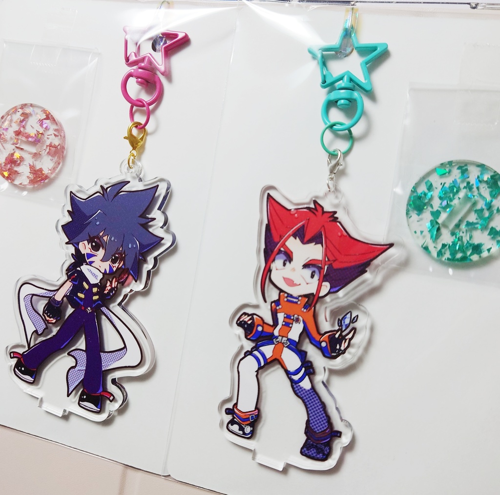 アクキースタンド