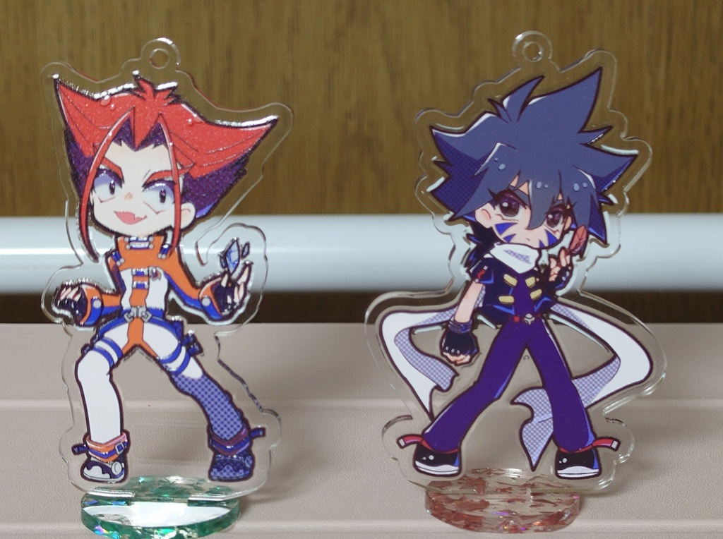 アクキースタンド