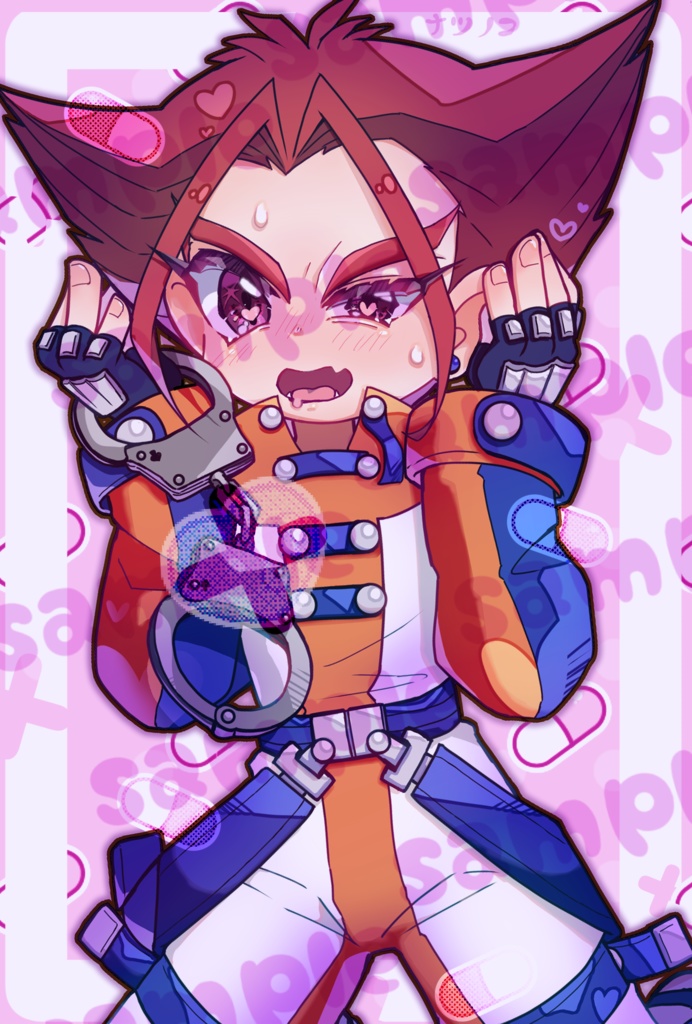 アクリルオブジェ ユーリ