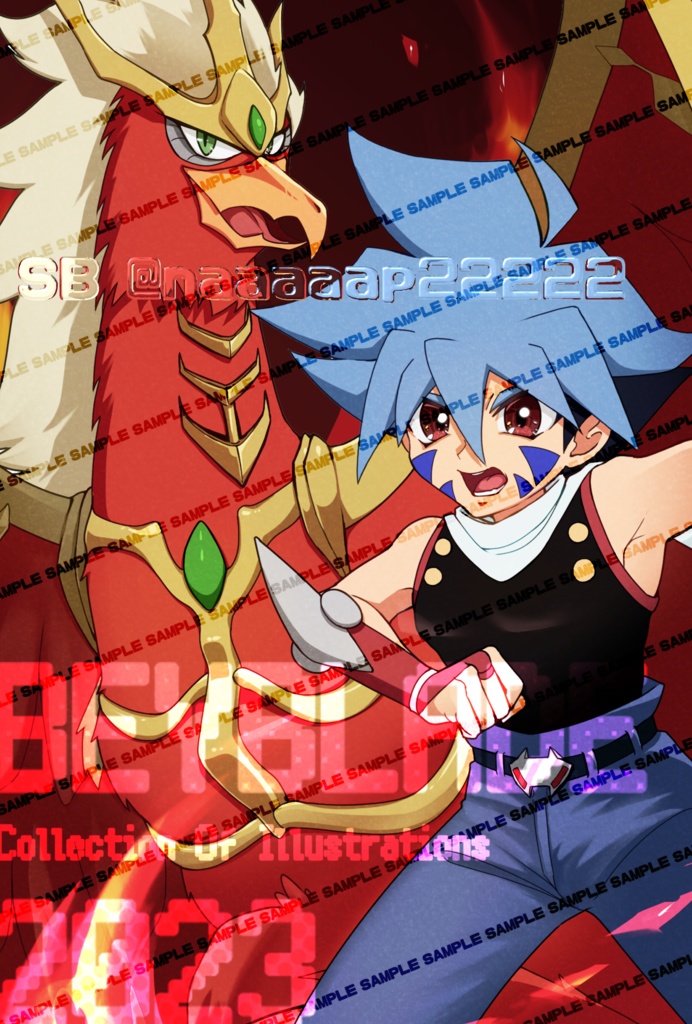 【イラスト集】BEYBLADE  Collection Of Illustrations 2023【ベイブレード