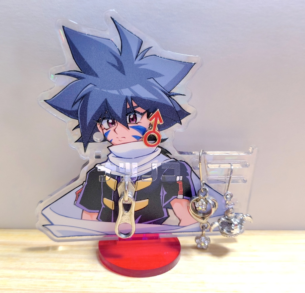 【アクセサリースタンド】火渡カイ【爆転】