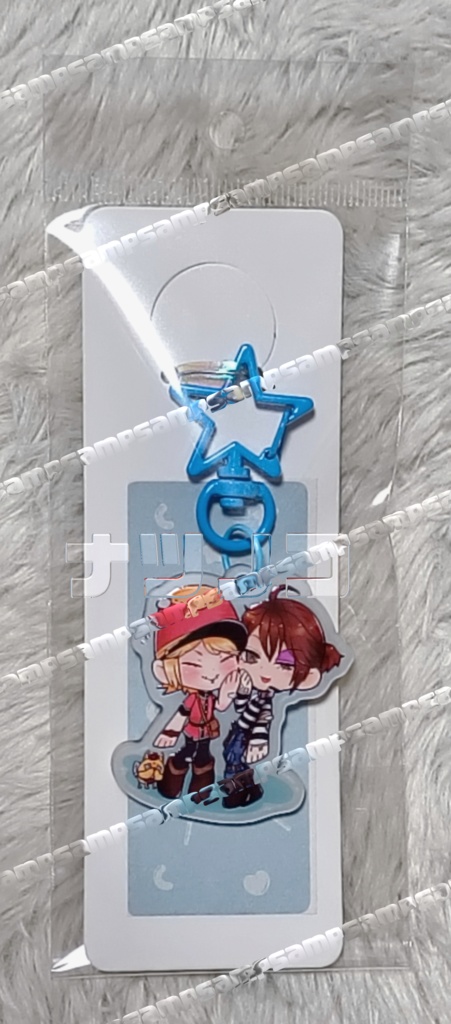 【アクリルキーホルダー】✉️&⛓️アクキー【第五人格 ポストマン 囚人】