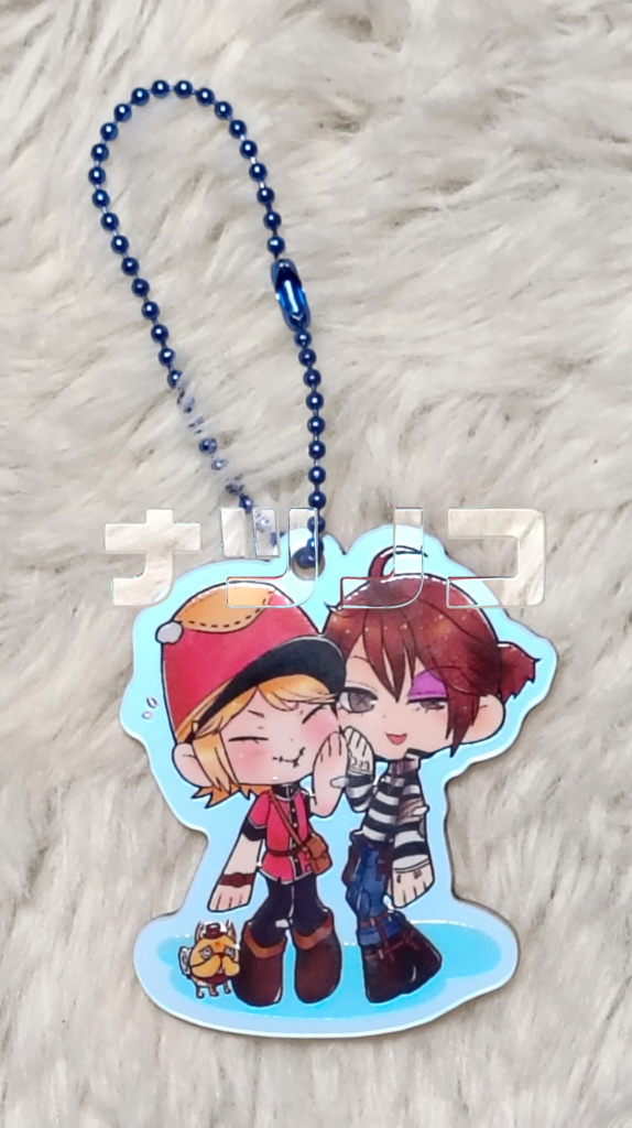 【アクリルキーホルダー】✉️＆⛓️アクキー【第五人格　ポストマン　囚人】