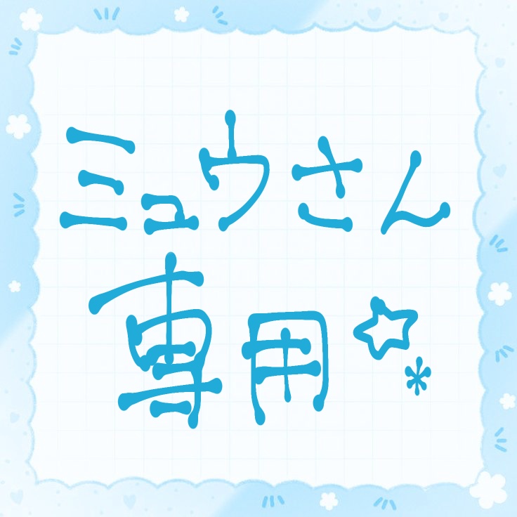 ちぃた☆プロフ必読様 専用ページ - 材料