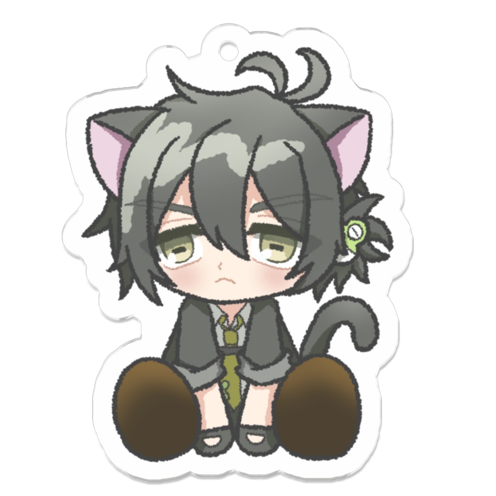 アクリルキーホルダー(帰代変)