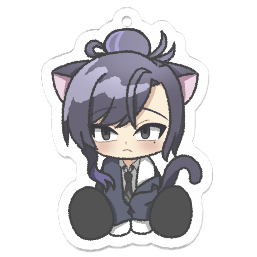 アクリルキーホルダー(日計ジャノメ)