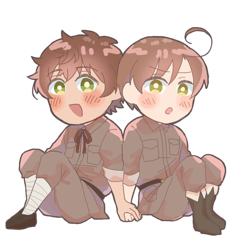 【西ロマ】アクリルキーホルダー