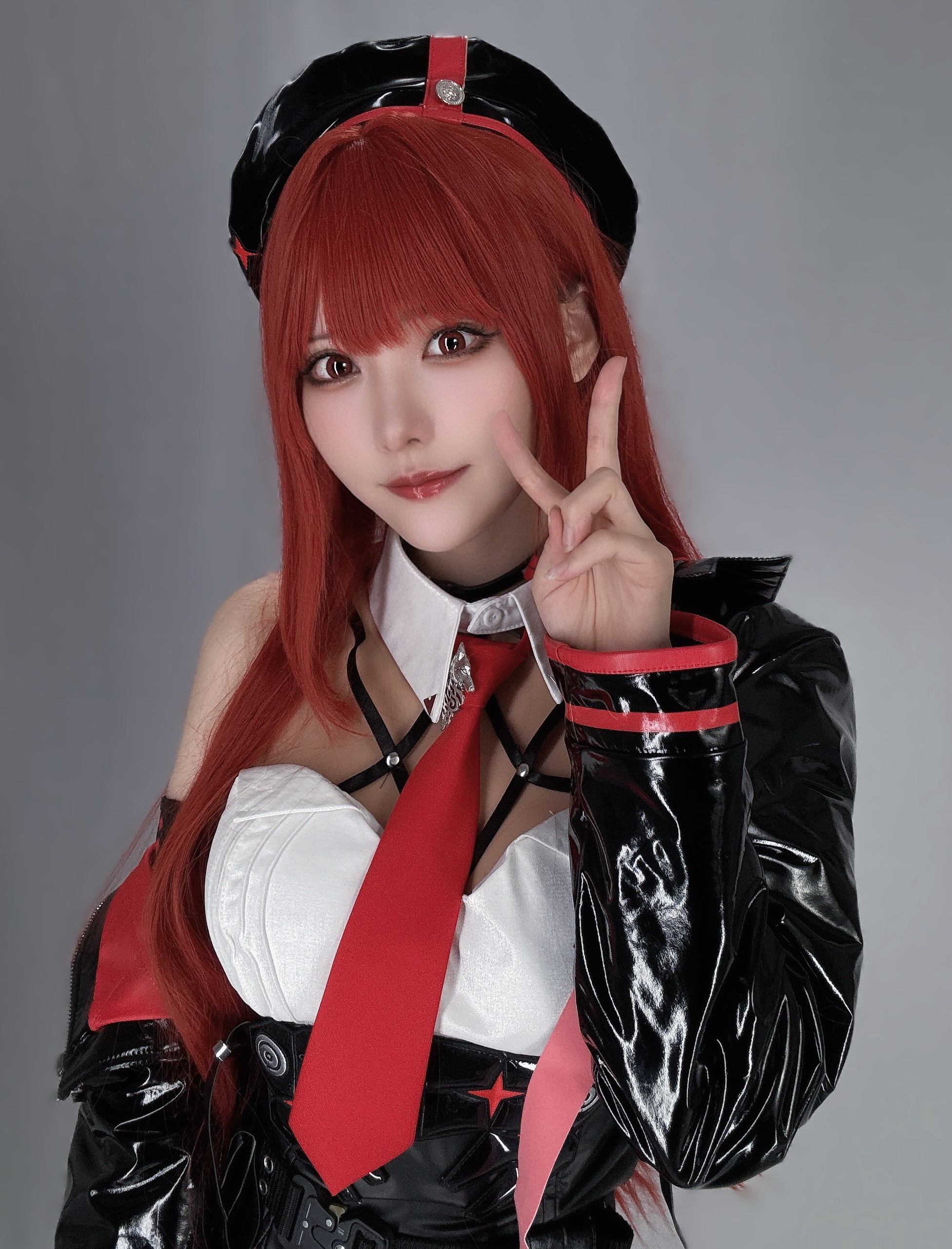 [C107新刊]黒紅蓮コスプレ写真集「luner eclipse bloom」 - senyacos - BOOTH