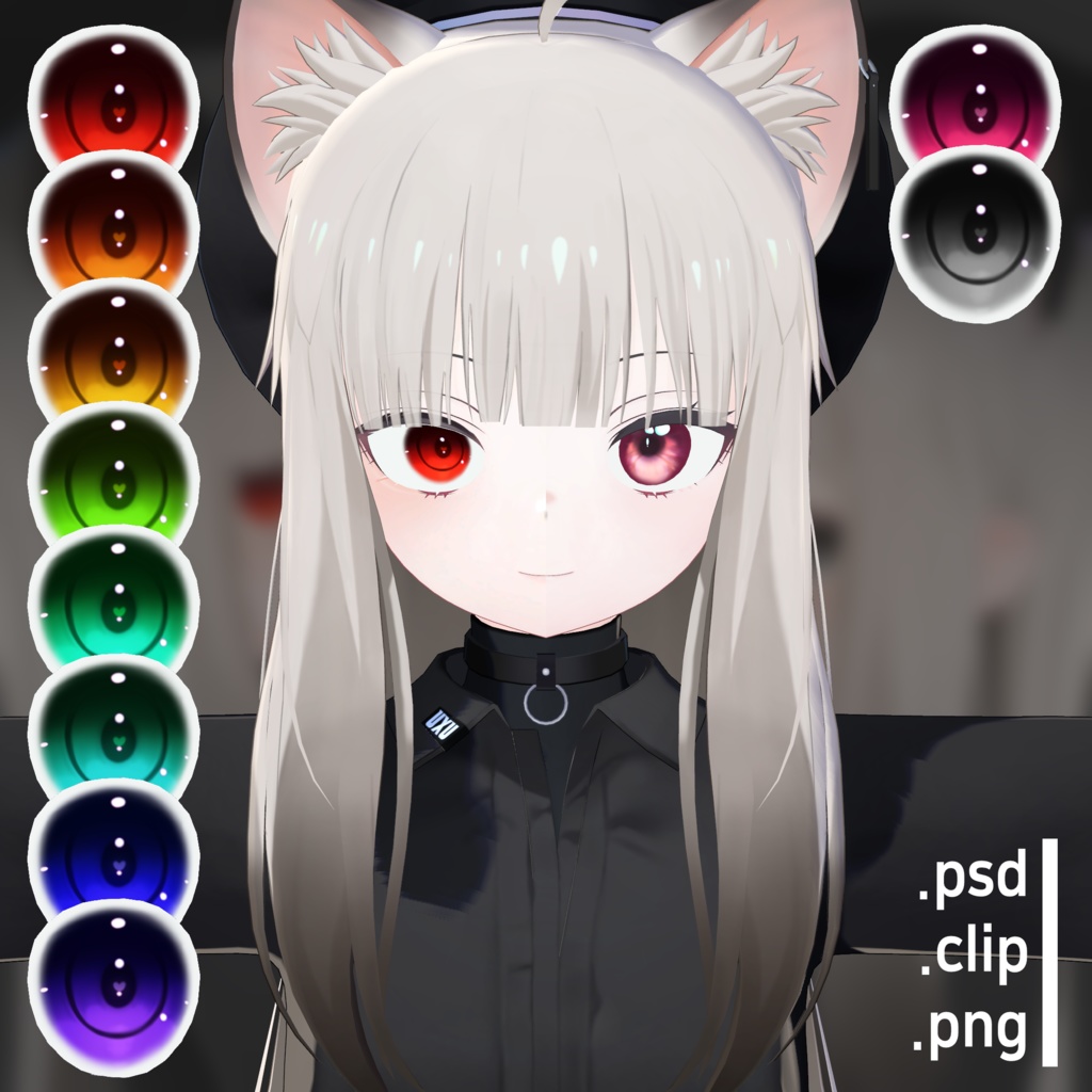 【 ユギ · ミヨ 】 natural eyes&makeup texture