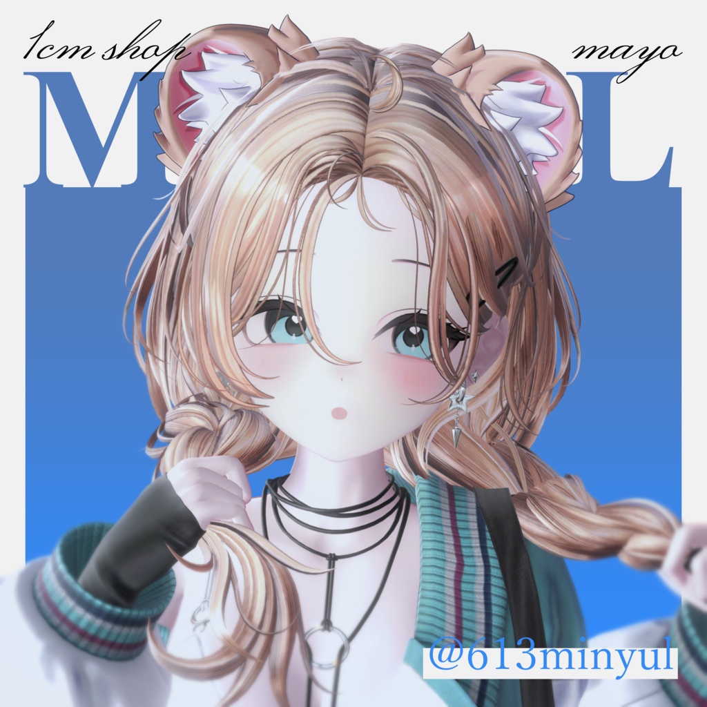 【 Mayo 】monday eyes&makeup texture