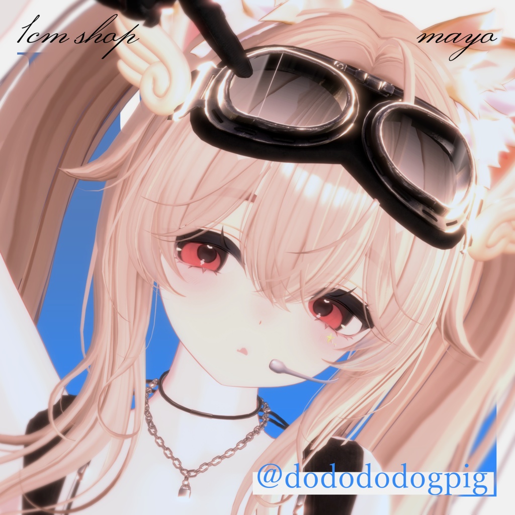 【 Mayo 】monday eyes&makeup texture