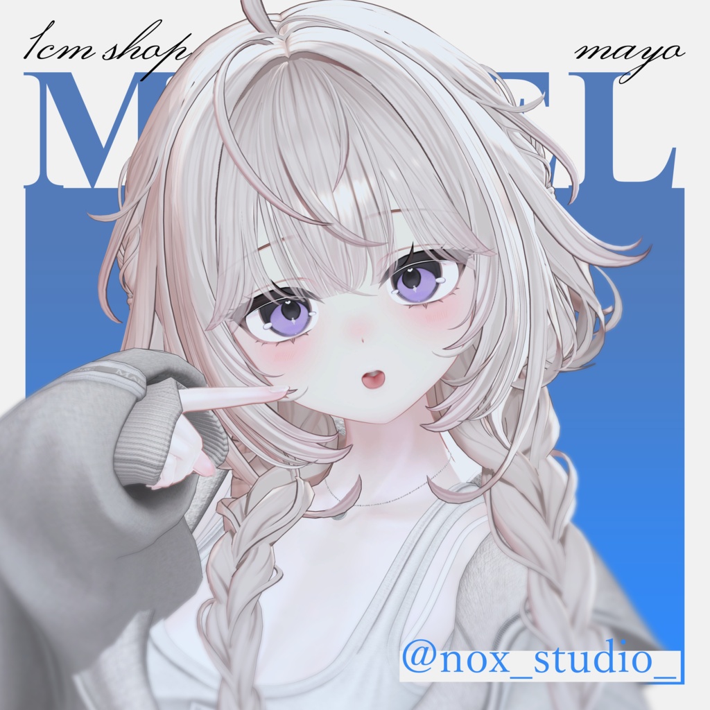 【 Mayo 】monday eyes&makeup texture
