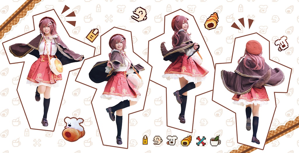 【おらよ563】- korone cosplay book -