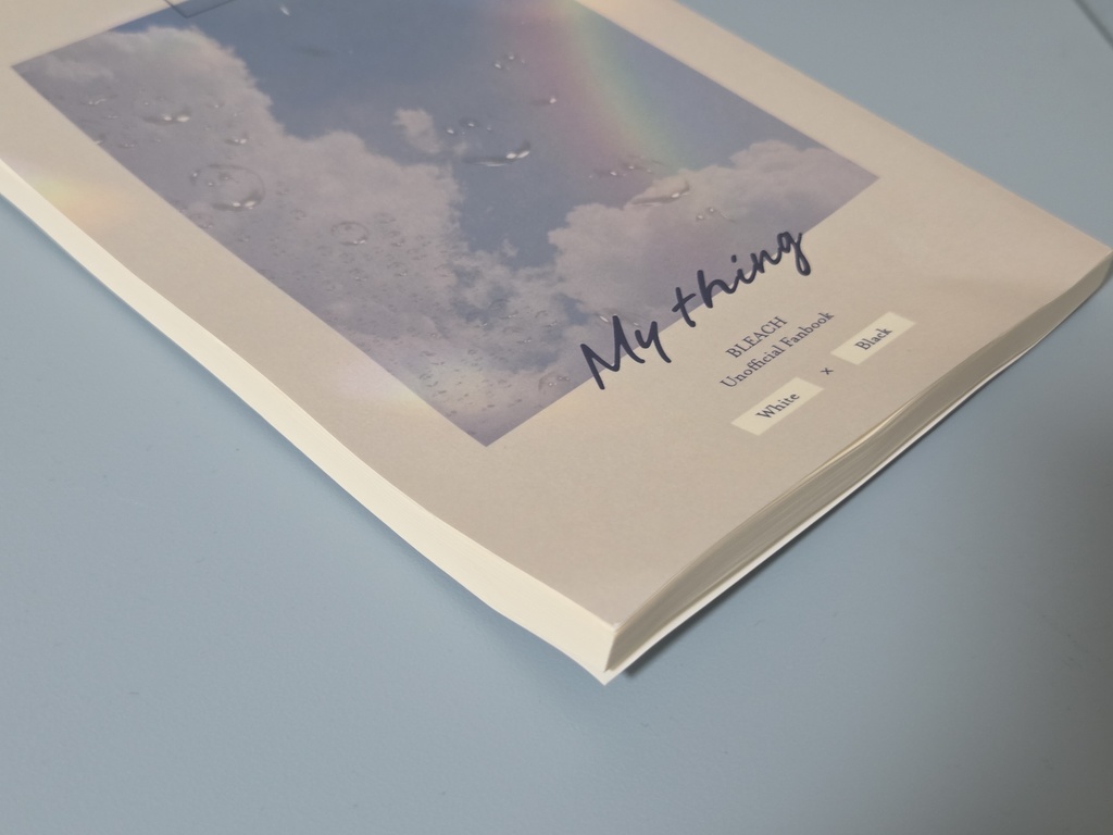 【傷みあり】My thing【R15】