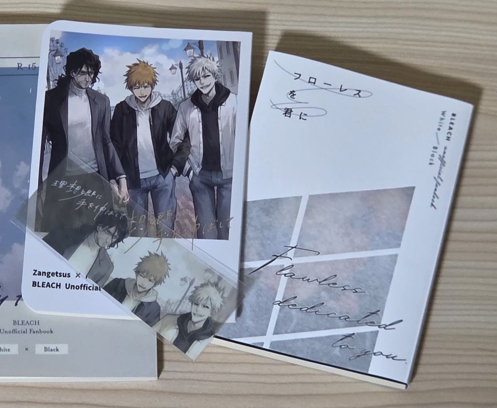 【まとめ買い】個人誌2冊セット