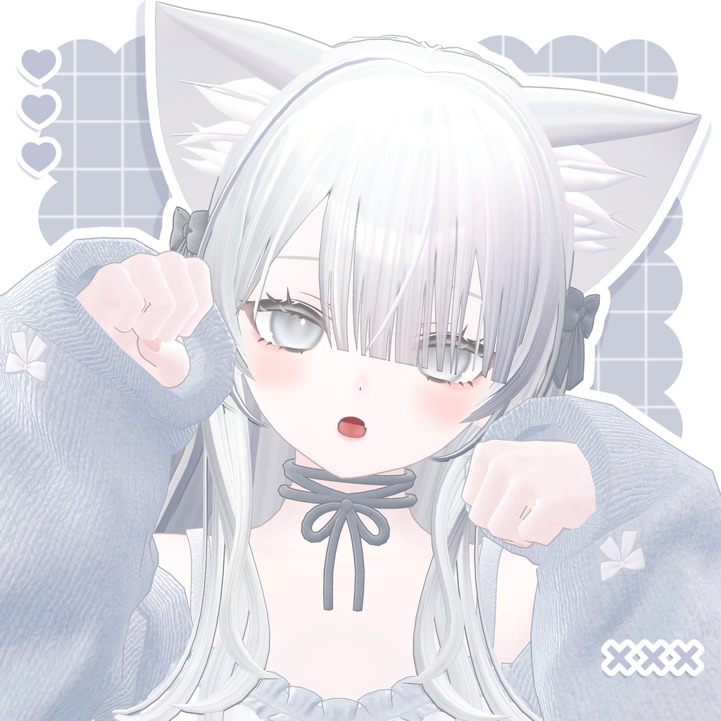 オリジナル3Dモデル「ももらんMomoran」