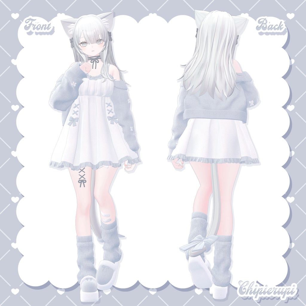 オリジナル3Dモデル「ももらんMomoran」