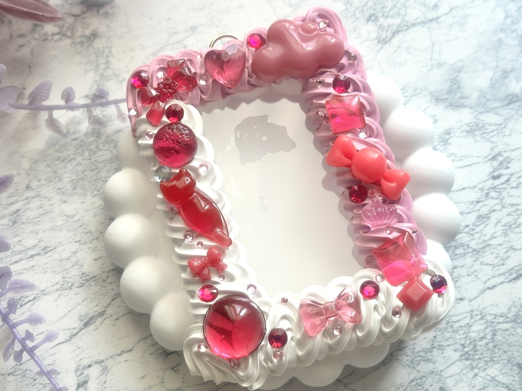 ✨️新Ver.✨️【限定1点】✨️いちごホイップ🍓 ホイップデコ