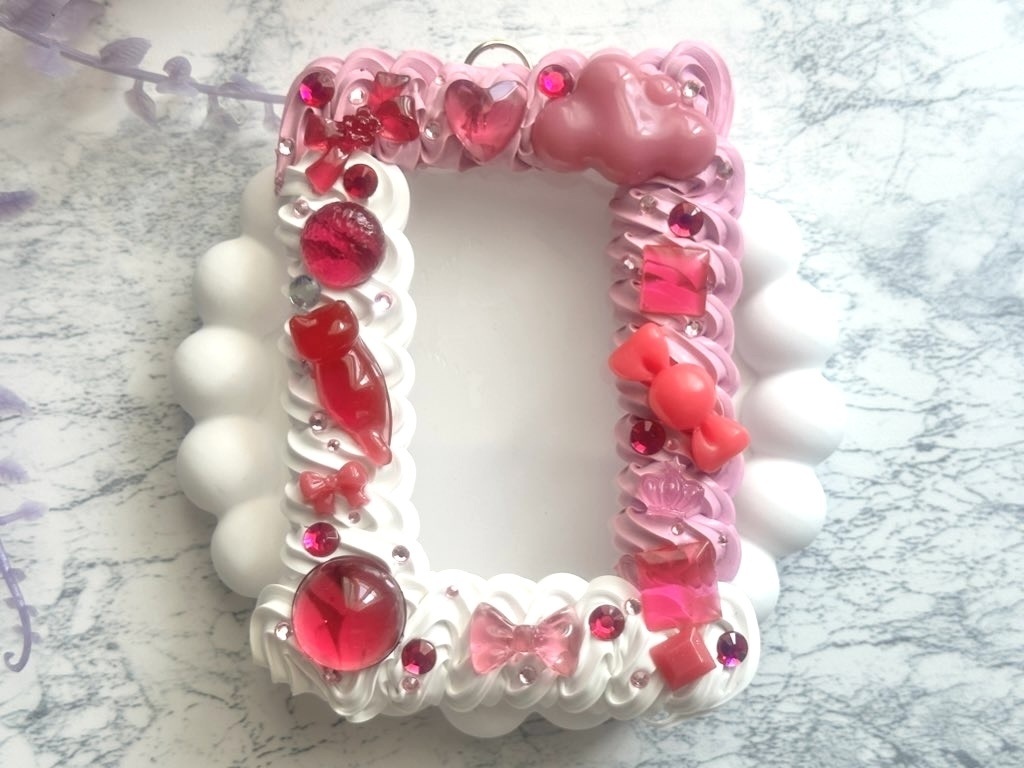 ✨️新Ver.✨️【限定1点】✨️いちごホイップ🍓 ホイップデコ