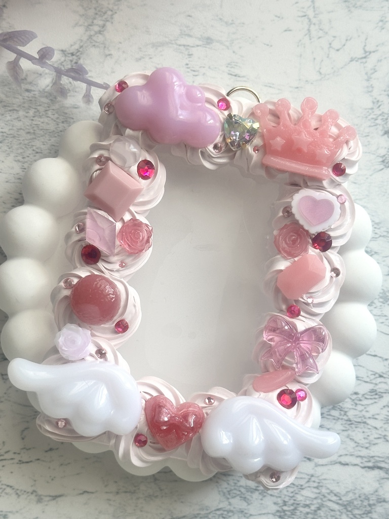 ✨️新Ver.✨️【限定1点】✨️モモ🍑 ホイップデコ