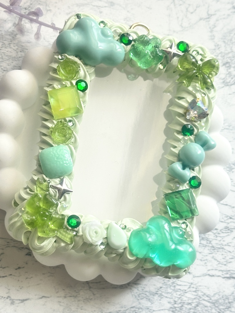 ✨️新Ver.✨️【限定1点】✨️ライム🍋🟩 ホイップデコ