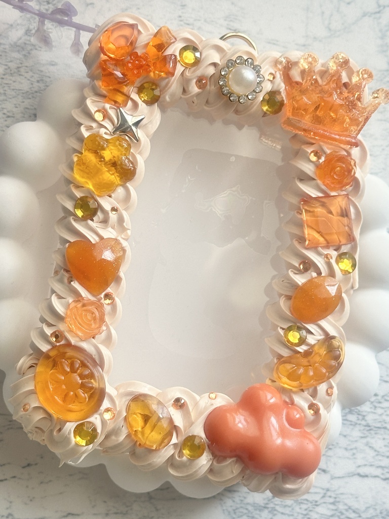 ✨️新Ver.✨️【限定1点】✨️蜜柑🍊 ホイップデコ