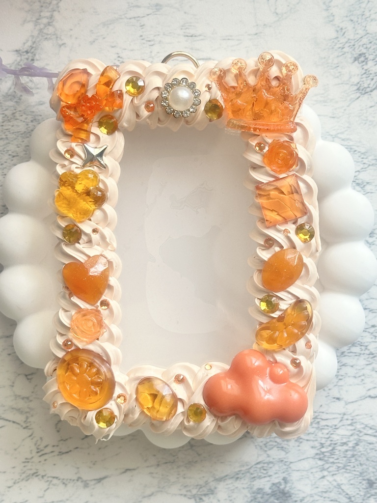 ✨️新Ver.✨️【限定1点】✨️蜜柑🍊 ホイップデコ